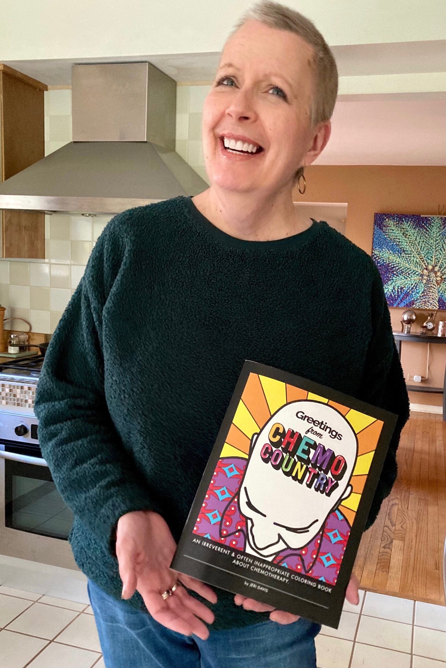 Chicago Artists Help Cancer Survivor Create Irreverent Coloring Book About Chemo-profile-image